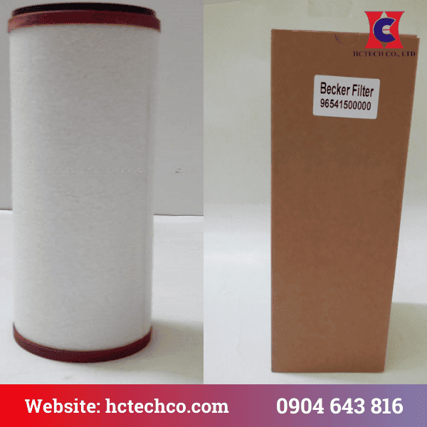 Lọc tách dầu bơm chân không Becker 965415-00000