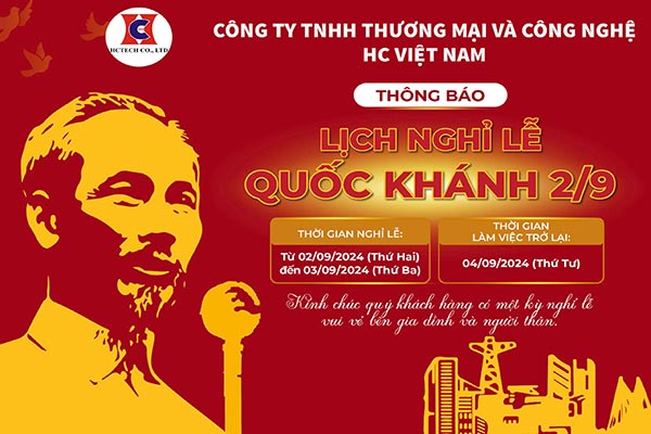 nghỉ lễ quốc khánh 2.9