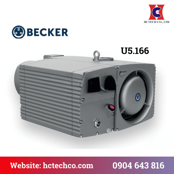 Bơm Hút Chân Không Vòng Dầu Becker U5.166