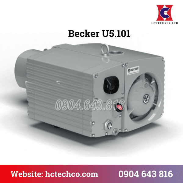 Bơm Hút Chân Không Vòng Dầu Becker U5.101