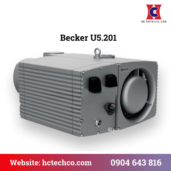 Bơm Chân Không Vòng Dầu Becker U5.201