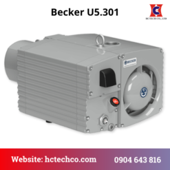 Hình ảnh model máy bơm vòng dầu Becker U5.301