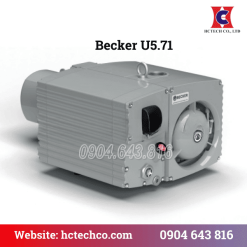 Máy bơm hút chân không vòng dầu becker u5.71