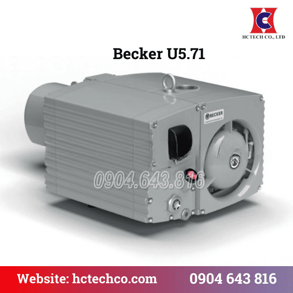 Bơm Hút Chân Không Vòng Dầu Becker U5.71