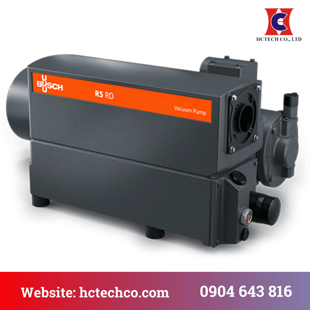 Bơm hút chân không vòng dầu Busch R5 RD 0300A