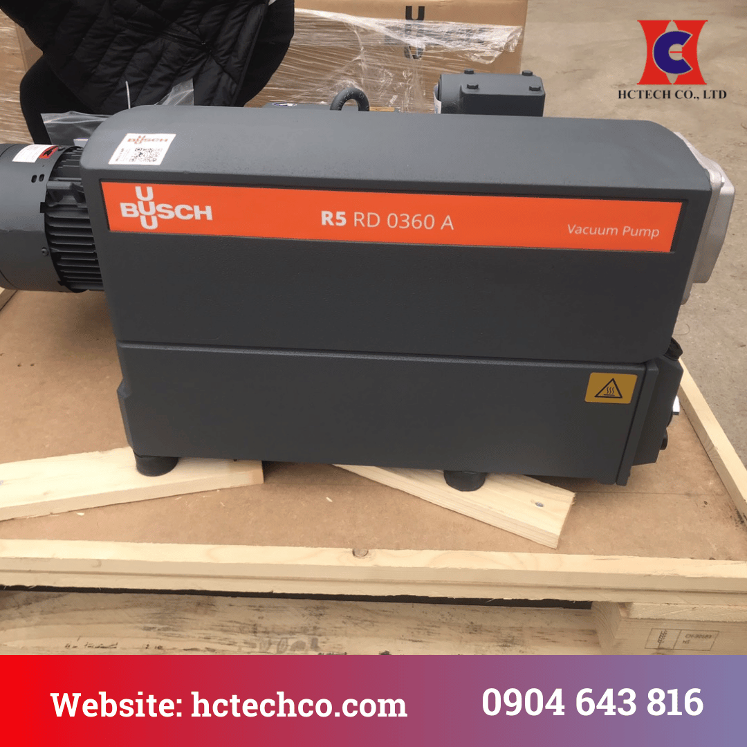 Bơm hút chân không vòng dầu Busch R5 RD 0360A