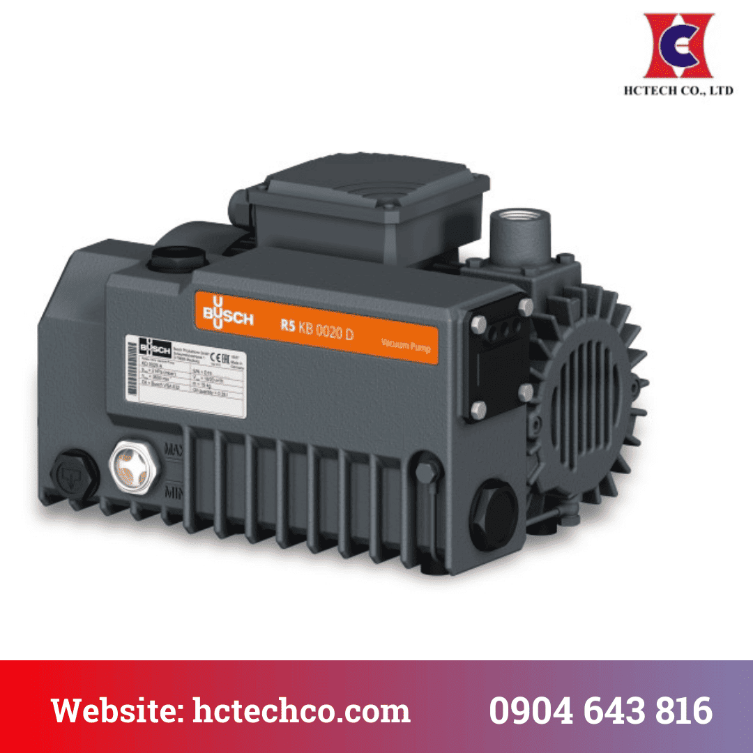 Bơm Chân Không Vòng Dầu Busch R5 KC 0025F