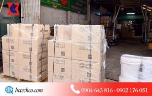 Nhập khẩu dầu bơm hút chân không Busch VM100 tháng 1-2025