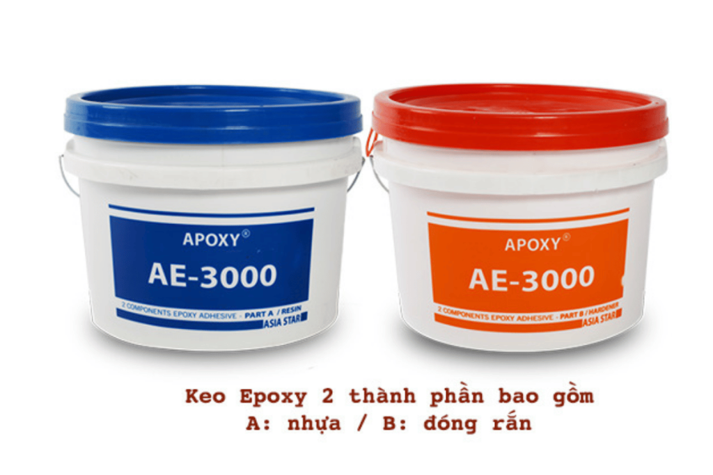 các thành phần của keo epoxy