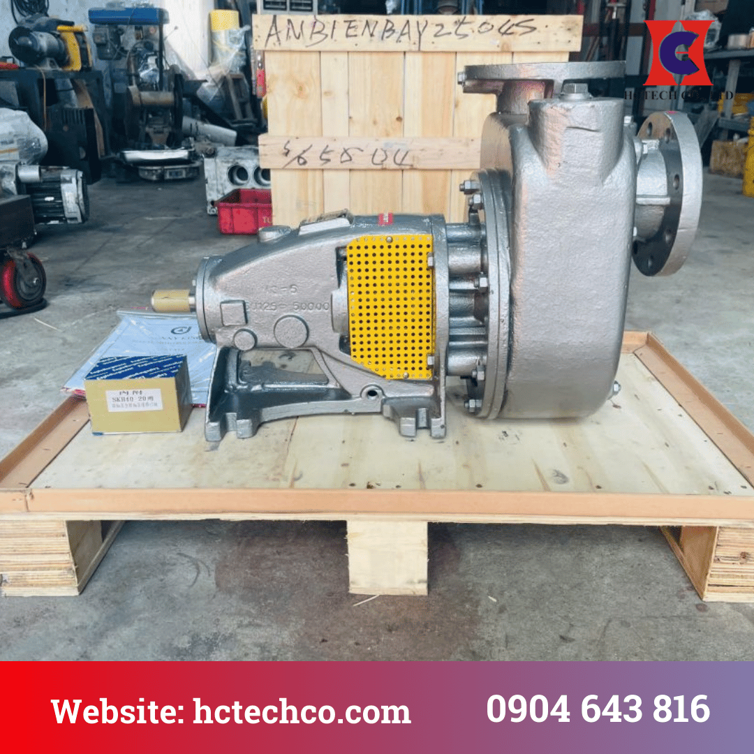 Bơm Hút Chân Không Vòng Nước Sunny King OH-7