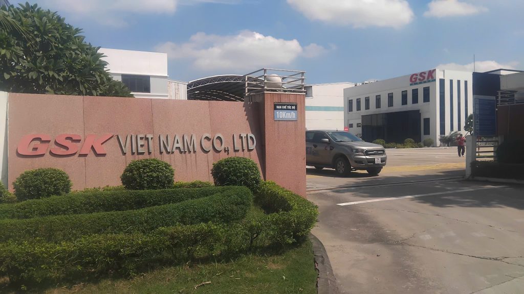 Công ty GSK Việt Nam