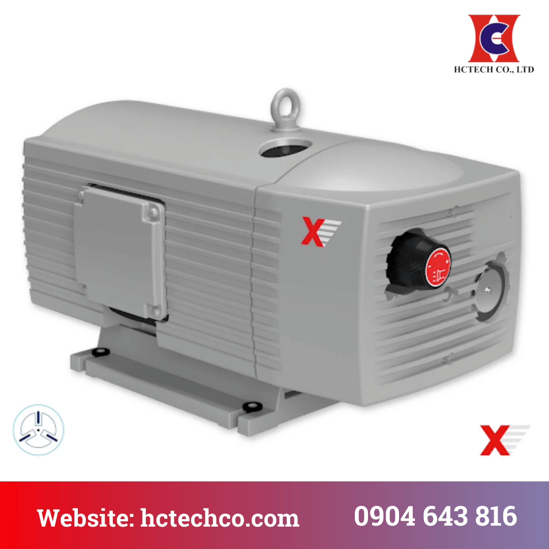 Bơm Hút Chân Không Khô Becker VX4.25