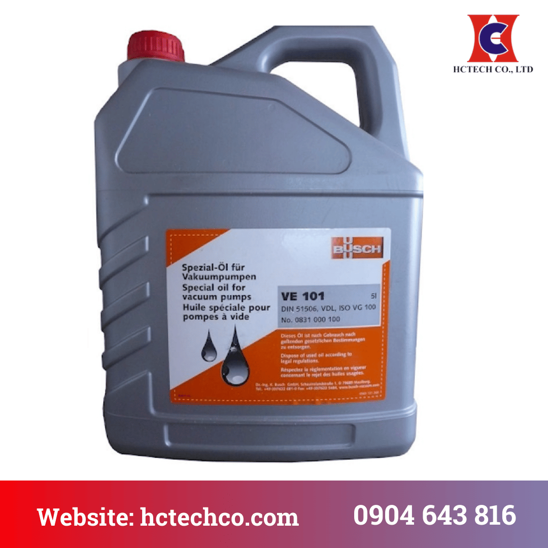 Dầu Chân Không Busch VE 101 Giá Tốt