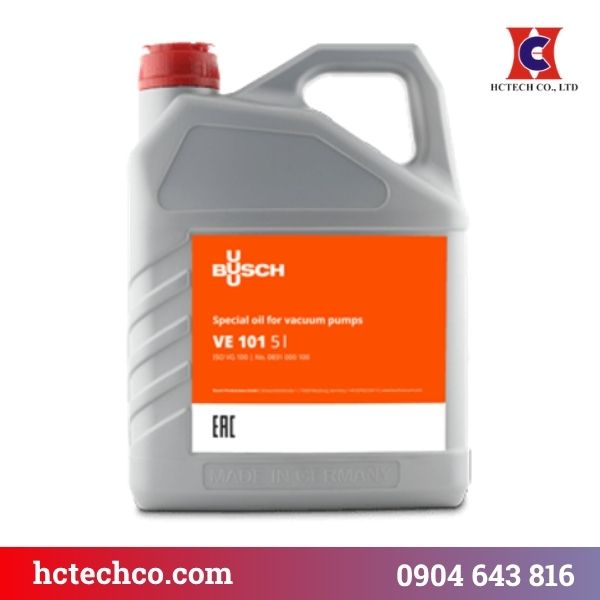 dầu chân không Busch VE 101