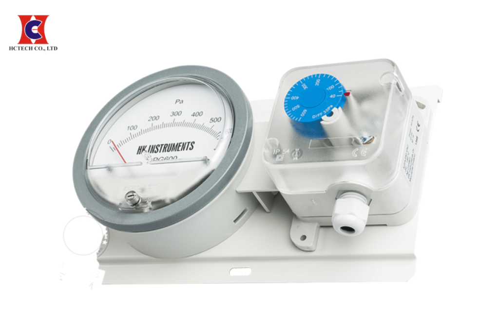 Đồng hồ đo chênh lệch áp suất