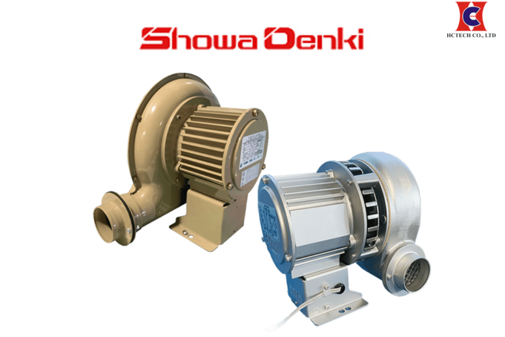 Máy thổi khí nhật bãi showa denki