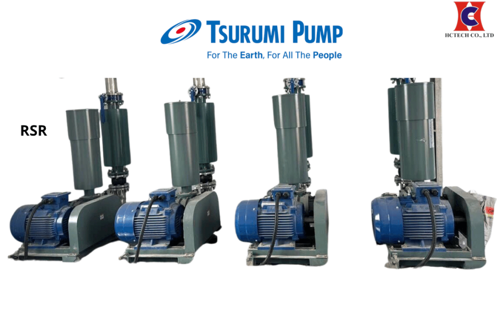 Máy thổi khí nhật bãi tsurumi