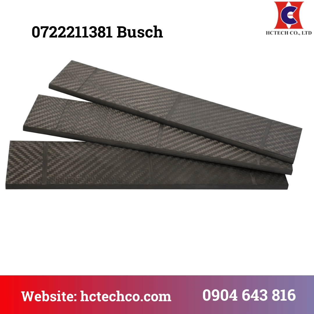 Bộ 3 cánh gạt composite Busch 0722211381