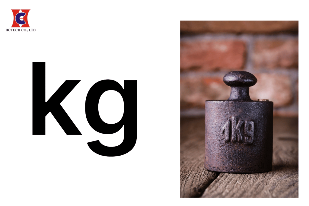 đơn vị kg