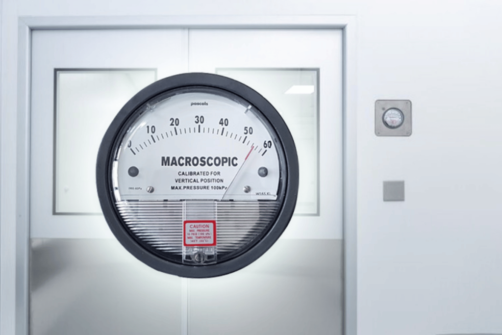 ứng dụng của đồng hồ đo chênh lệch áp suất