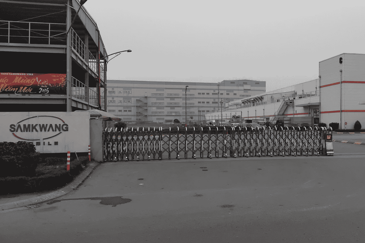 Bàn giao hệ thống bơm chân không công ty samkwang