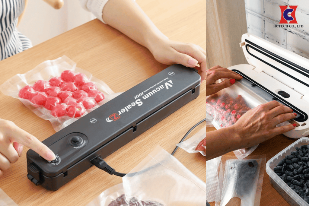 máy hút chân không mini vacuum sealer là gì