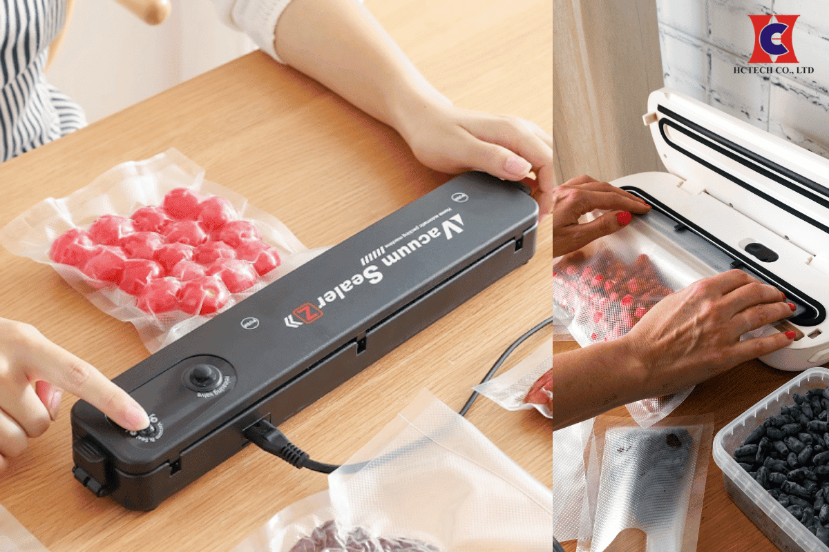 Máy hút chân không mini (Vacuum Sealer) là gì? Công dụng và cách chọn máy phù hợp cho gia đình