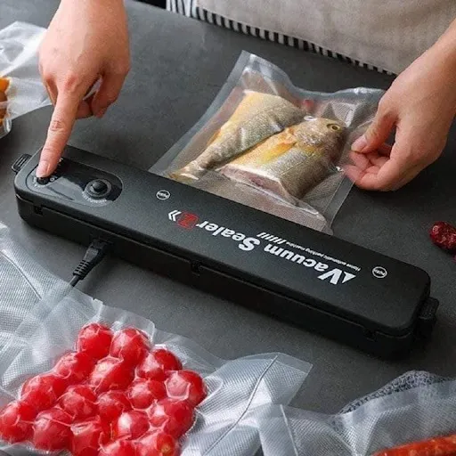 máy hút chân không vacuum sealer 2