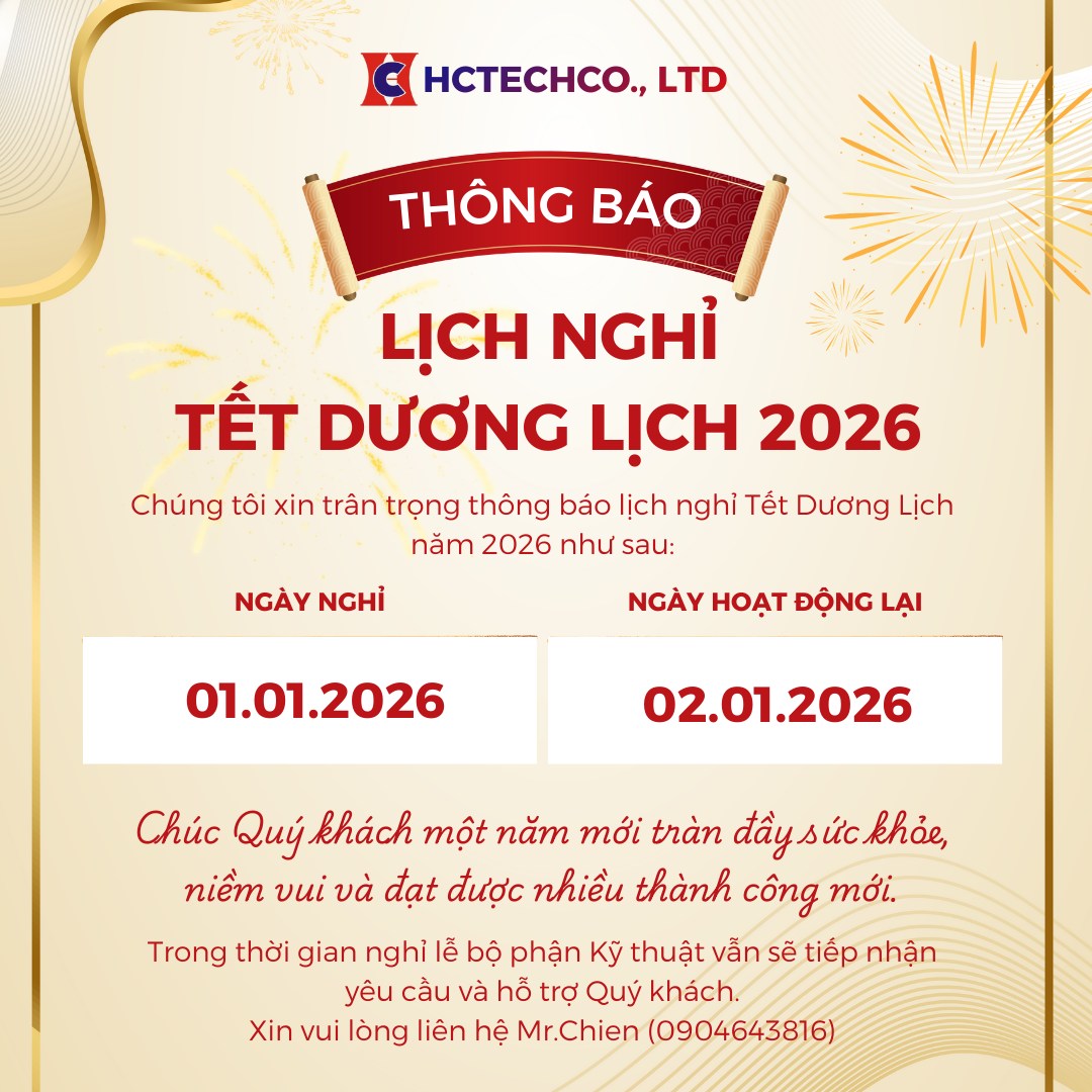 Thông Báo Nghỉ Tết Dương Lịch 2026