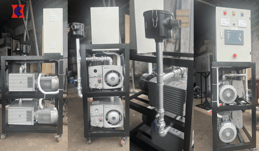 hệ thống chân không cho ngành y tế do HC Việt Nam phát triển