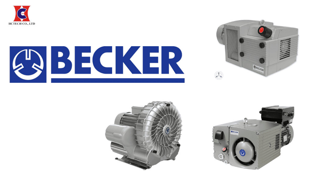 Giới thiệu hãng sản xuất becker