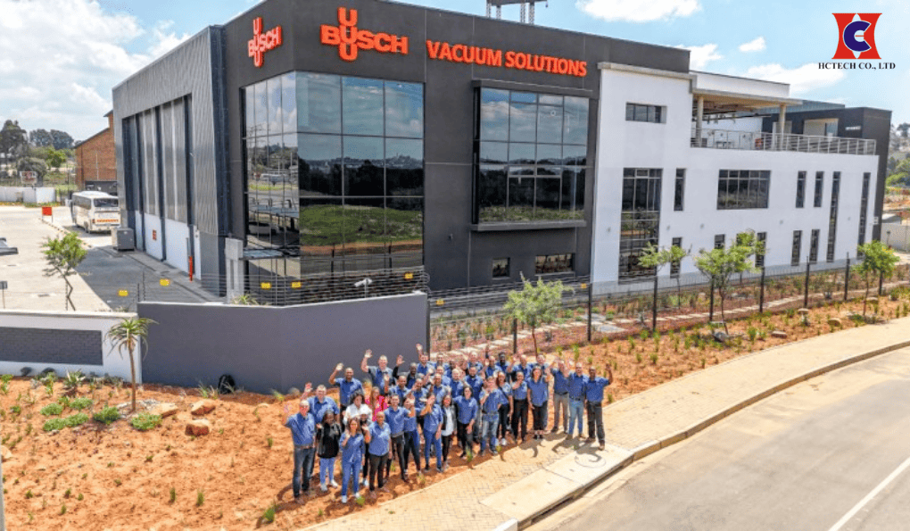 Giới thiệu hãng sản xuất bơm chân không và phụ kiện Busch