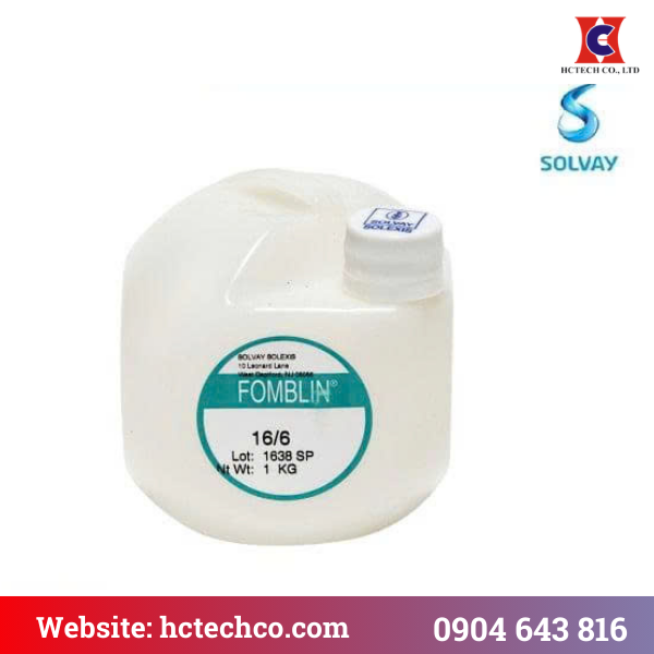 Dầu bơm hút chân không Fomblin YL VAC 16/6 (1kg/can)