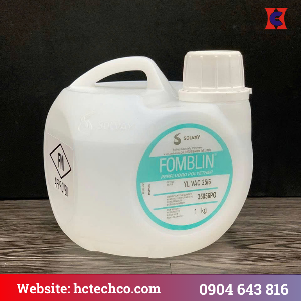 Dầu chân không Fomblin YL VAC 25/6 (1kg/can)