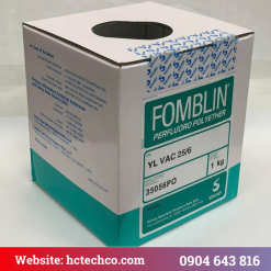 Dầu chân không Fomblin YL VAC 25/6 web hctechco