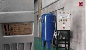 Dự án bàn giao và lắp đặt hệ thống bom hút chân không cho công ty asahi