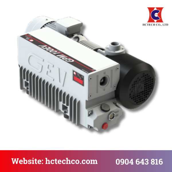 Bơm chân không vòng dầu 1 cấp GEV GP-M 100EV
