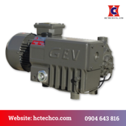Bơm chân không vòng dầu 1 cấp Gevac GP/GPM 11-21 chính hãng tại HCTECH