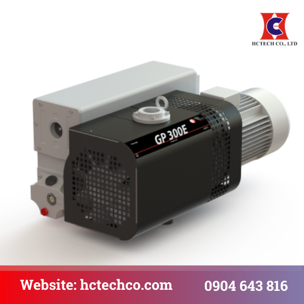Bơm hút chân không vòng dầu 1 cấp GEV GP/M 300E chính hãng Italy