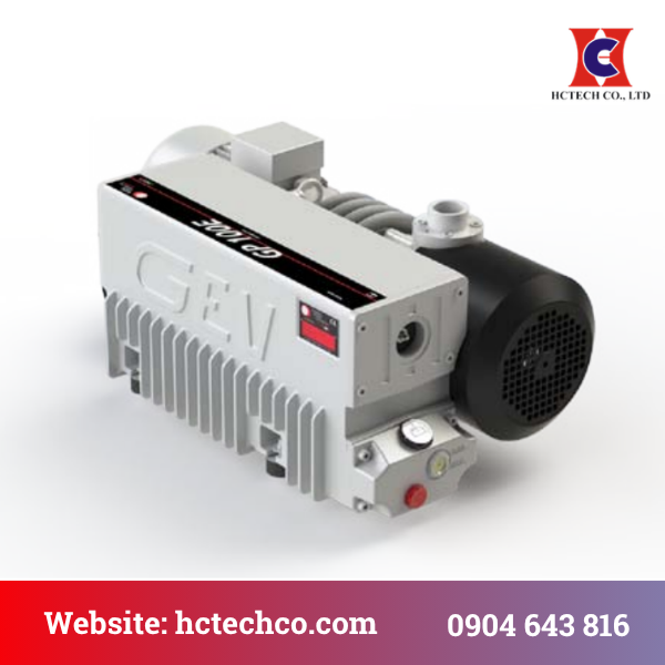 Bơm hút chân không vòng dầu 1 cấp Gevac GP/GPM 100E