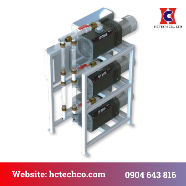 Hệ thông bơm hút chân không công nghiệp GEV GPx3