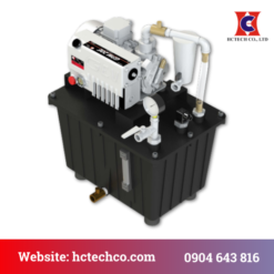 Hệ thống chân không tích hợp GEV GPM 20E/25L (bình chứa 25 lít - 20m3/h)
