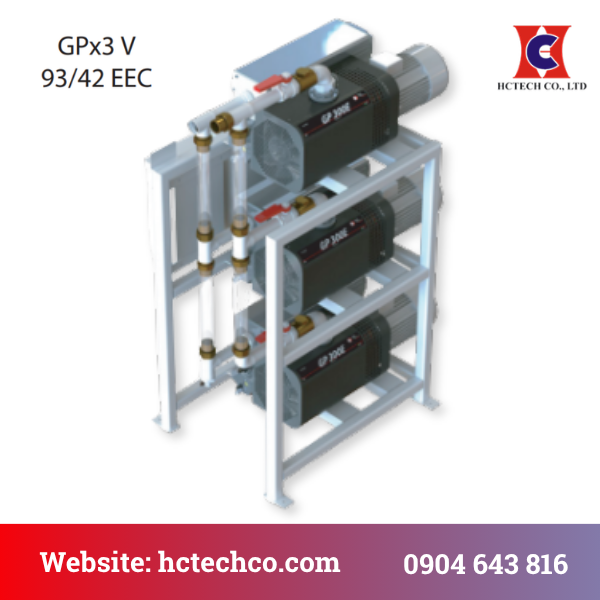 Hệ thống chân không y tế GEV GP X3