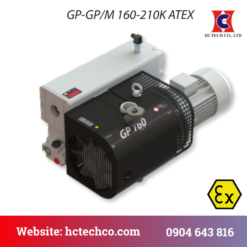 Bơm chân không chống cháy nổ GEV GP/M 160-210K ATEX