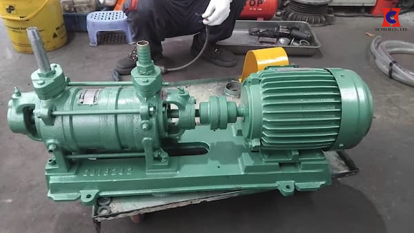 Bơm hút chân không vòng nước Sunny-King SWH-3