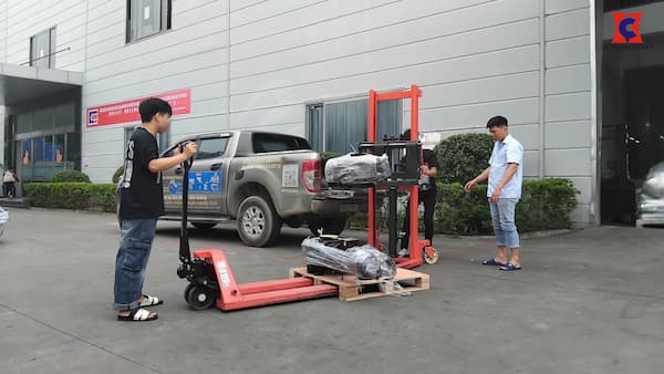 Bàn giao đầy đủ cho Công ty TNHH Electric Connector Technology