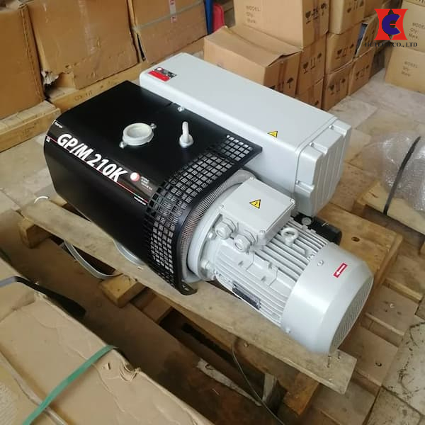 Bơm chân không vòng dầu 1 cấp GEV GPM 210K - Z-Series