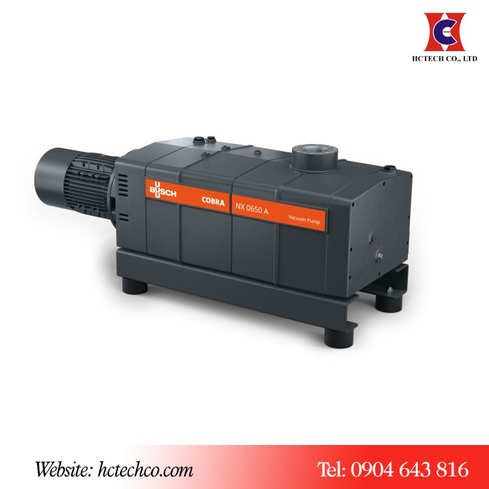 Bơm trục vít khô Busch COBRA NX 0650 A được nhiều doanh nghiệp lựa chọn