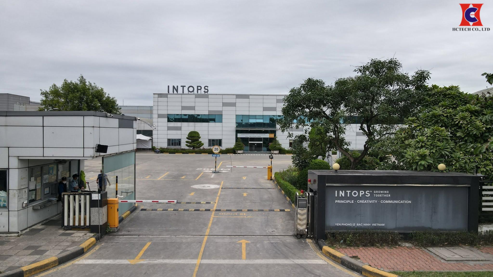 Công ty INTOPS Thái Nguyên