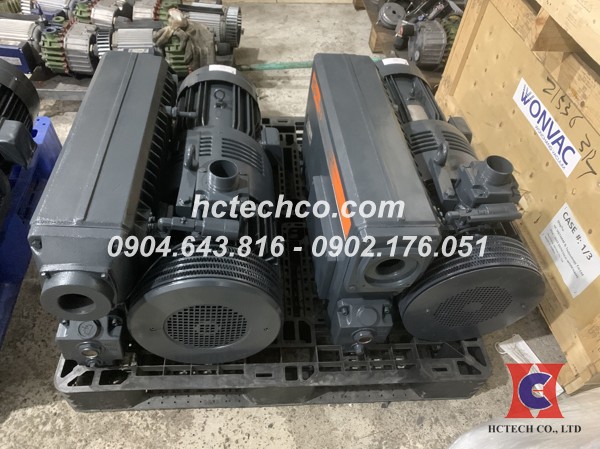 Vì sao nên mua bơm hút chân không cũ tại HCTECH
